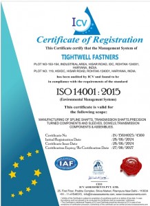 ISO14001 2015 CERTIFICATE-2024